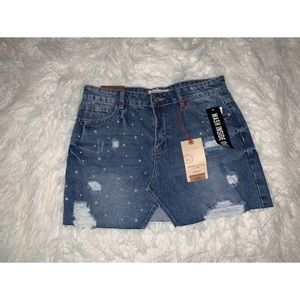Pearl Mini Skirt